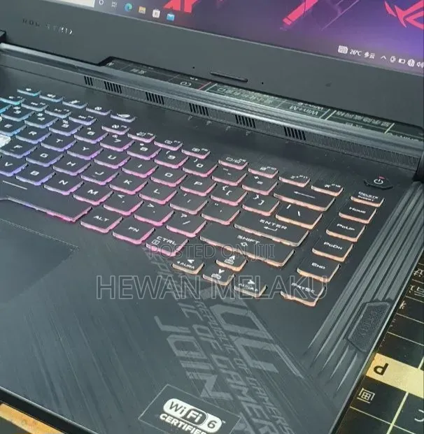 New Laptop Asus ROG Strix G15 16GB Intel Core i7 SSD 512GB