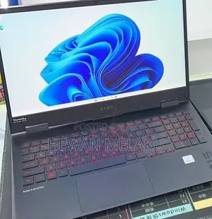 New Laptop HP Omen 15 16GB Intel Core i7 SSD 512GB