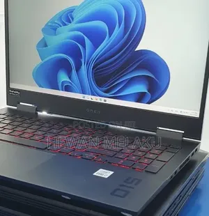 New Laptop HP Omen 15 16GB Intel Core i7 SSD 512GB