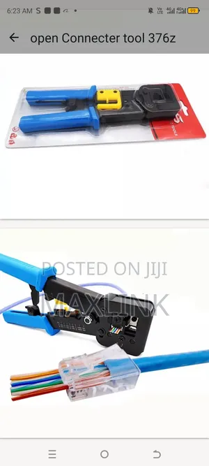 Pass-Through RJ45 Crimping Tools