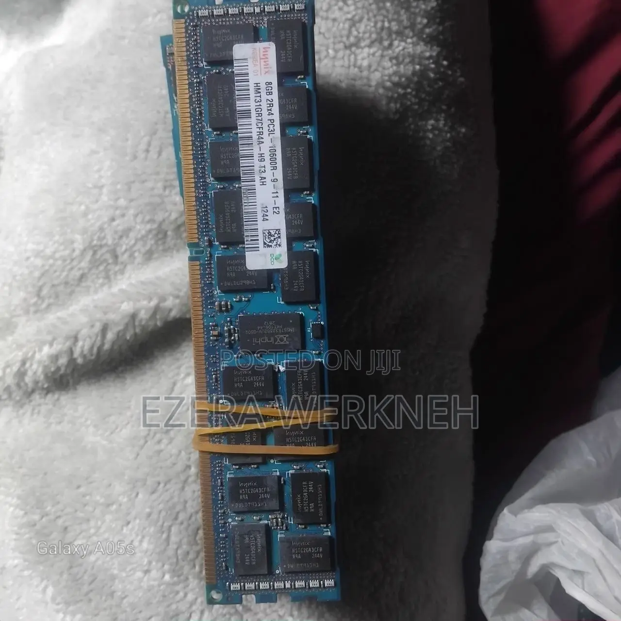 Server Ram PC3L 8Gb Ram