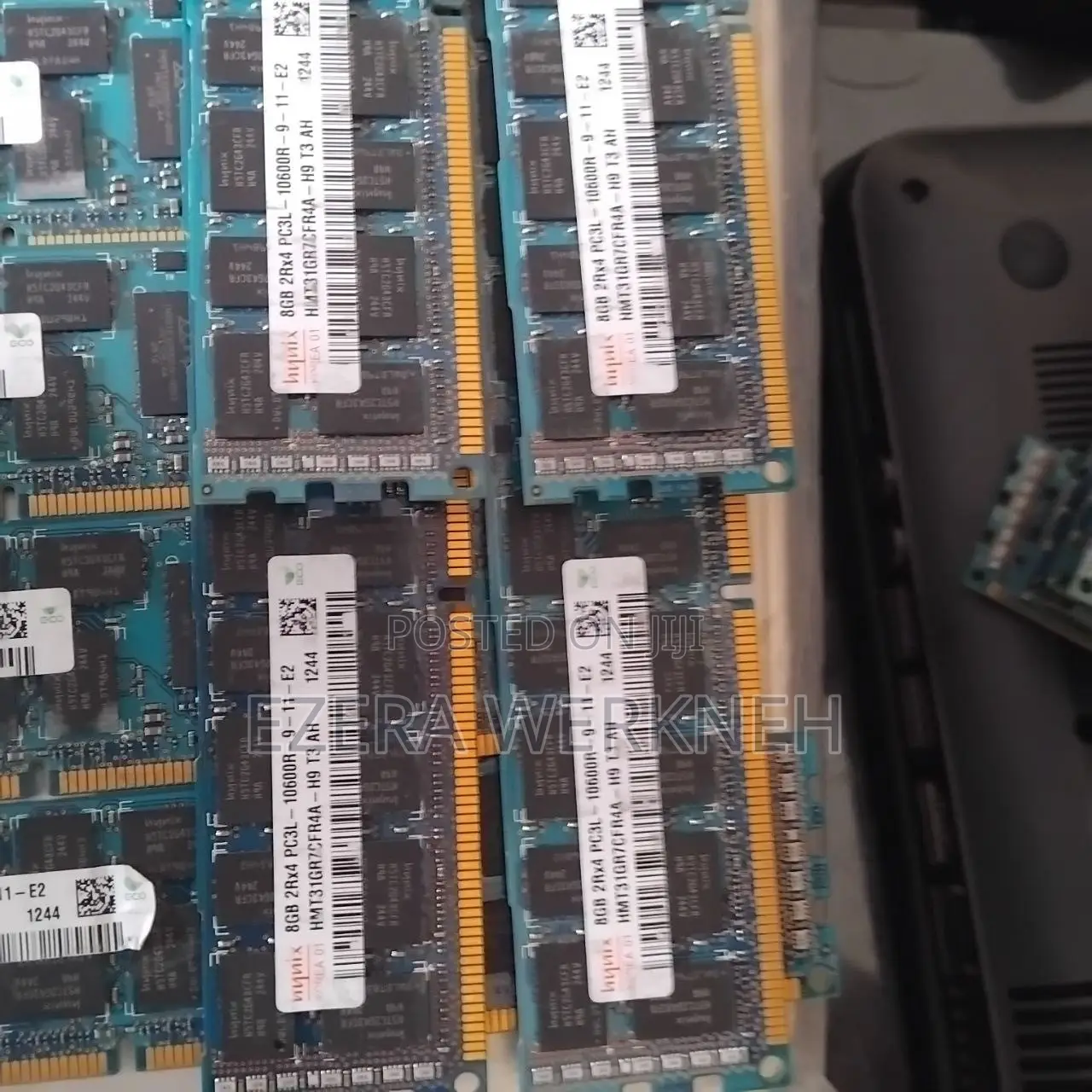 Server Ram PC3L 8Gb Ram