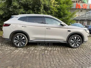 BYD Song Plus 2025 Silver