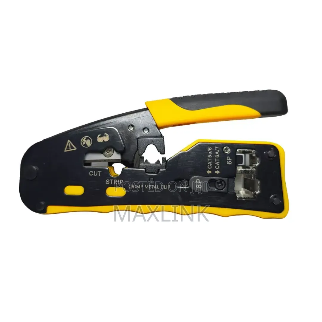 Cat6A/Cat7 Cable RJ45 Crimper