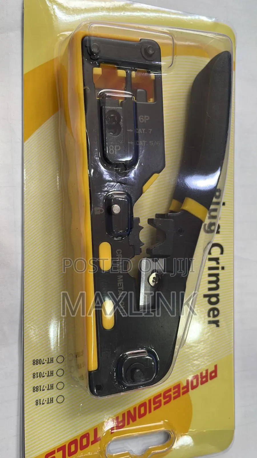 Cat6A/Cat7 Cable RJ45 Crimper