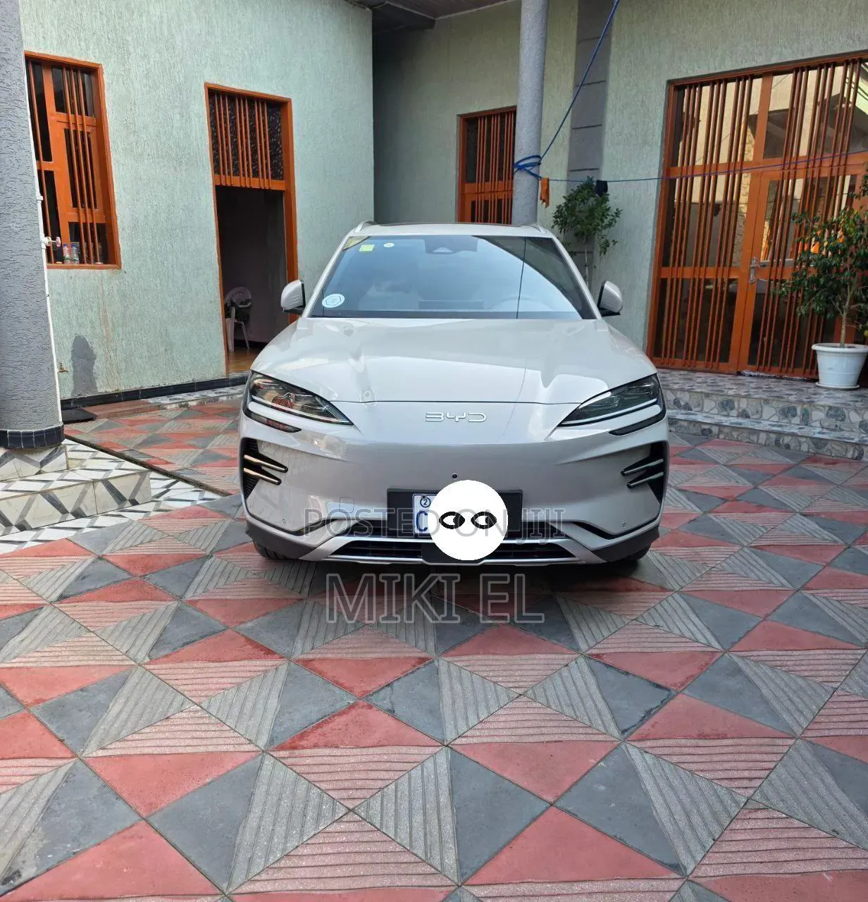 BYD Song Plus 2025 Silver