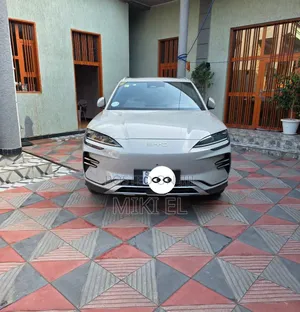 BYD Song Plus 2025 Silver