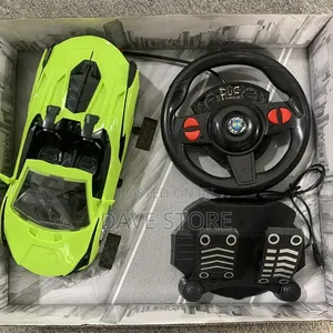 Pedal Powered Remote Control Race