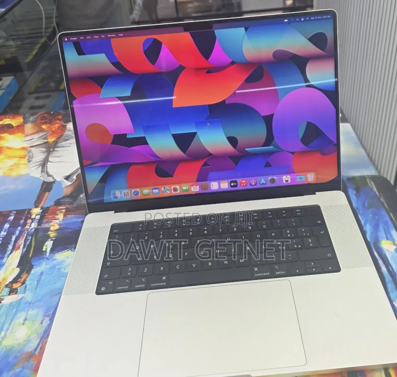 New Laptop Apple MacBook Pro 2021 M1 16GB Apple M1 SSD 1T