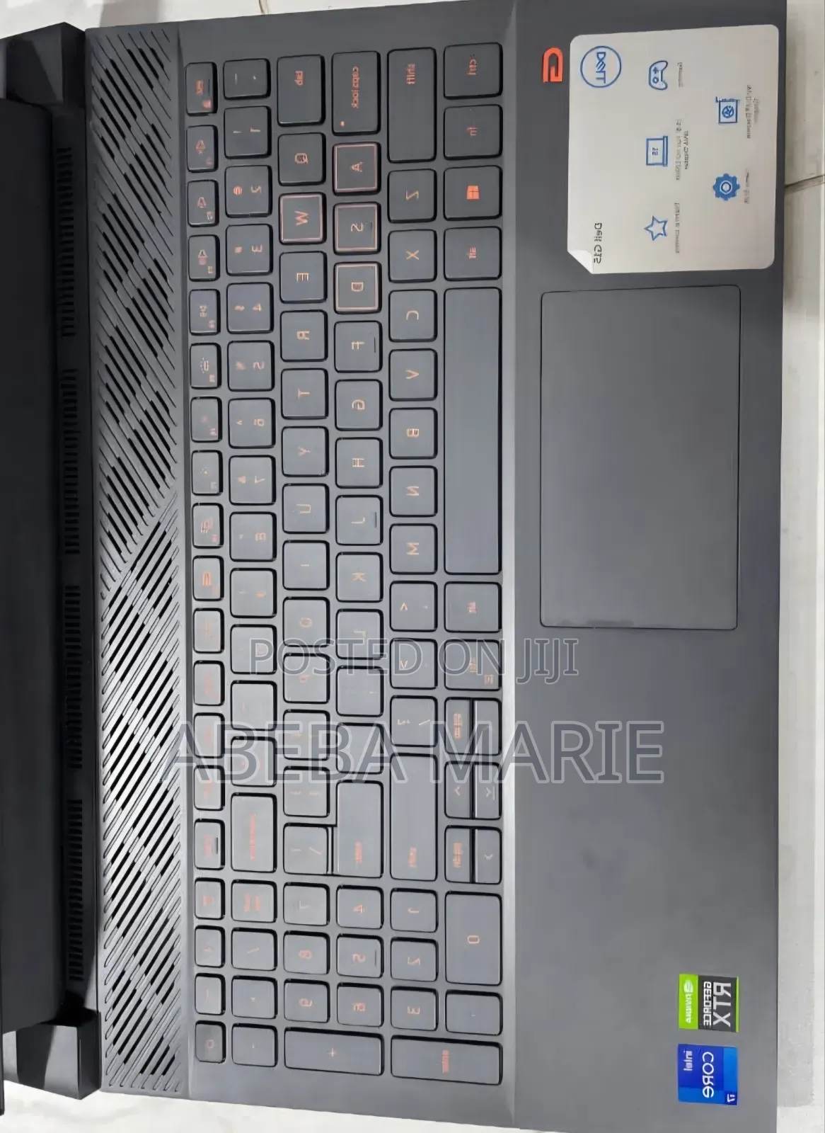 New Laptop Dell G15 5520 16GB Intel Core i7 SSD 1T