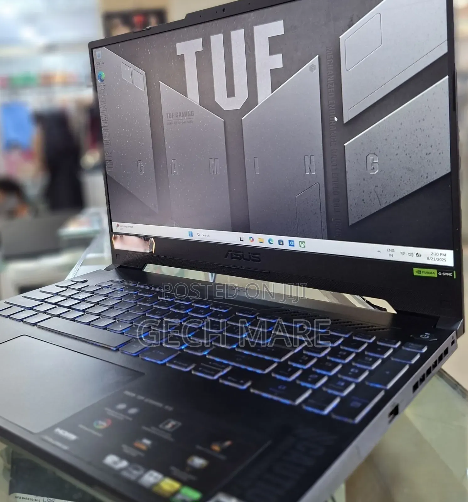New Laptop Asus TUF Gaming A15 16GB AMD Ryzen 7 SSD 512GB