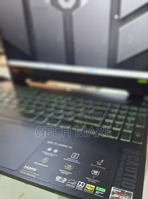 New Laptop Asus TUF Gaming A15 16GB AMD Ryzen 7 SSD 512GB