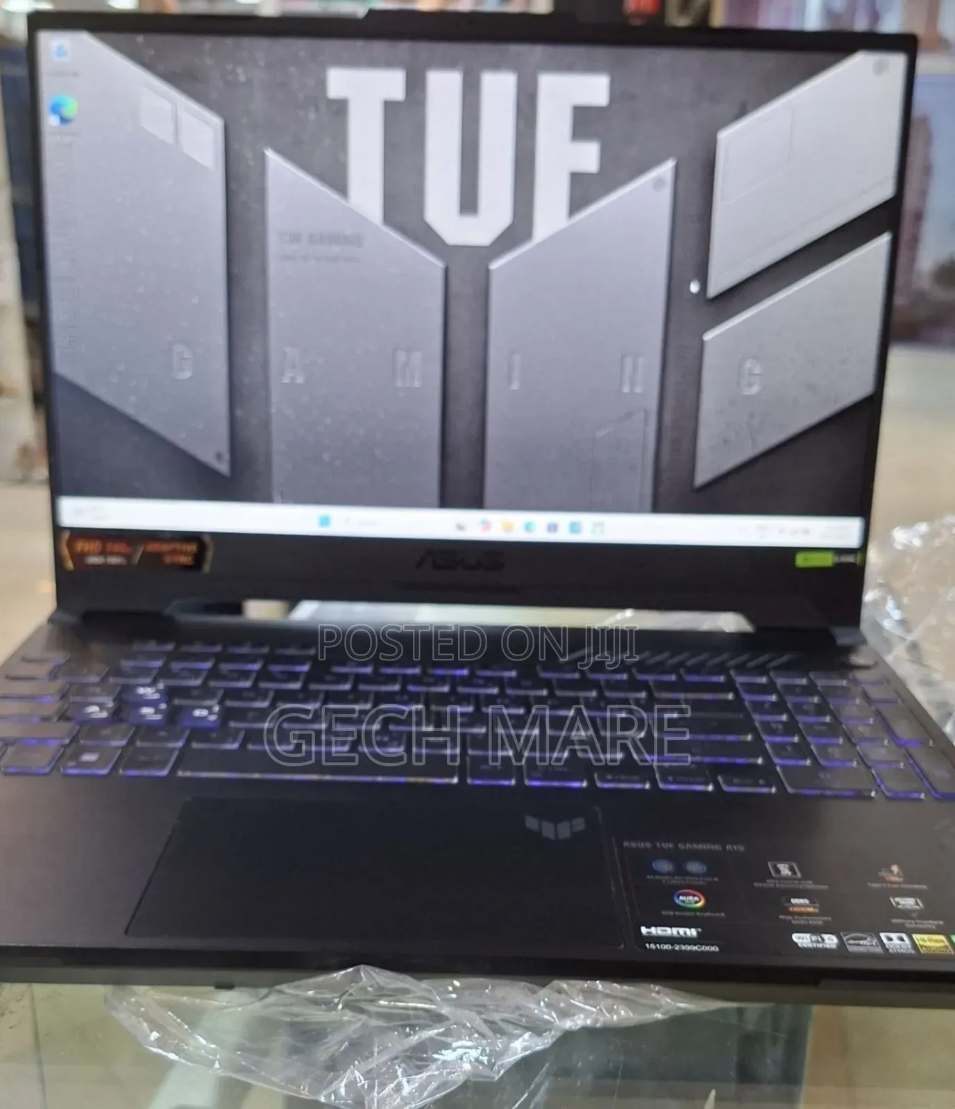 New Laptop Asus TUF Gaming A15 16GB AMD Ryzen 7 SSD 512GB