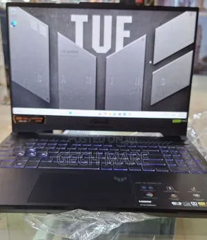New Laptop Asus TUF Gaming A15 16GB AMD Ryzen 7 SSD 512GB