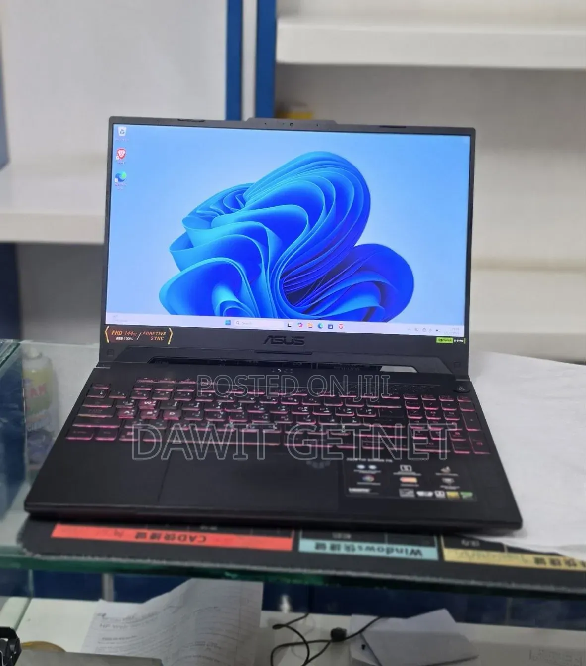 New Laptop Asus ROG Strix G15 16GB Intel Core i7 SSD 1T