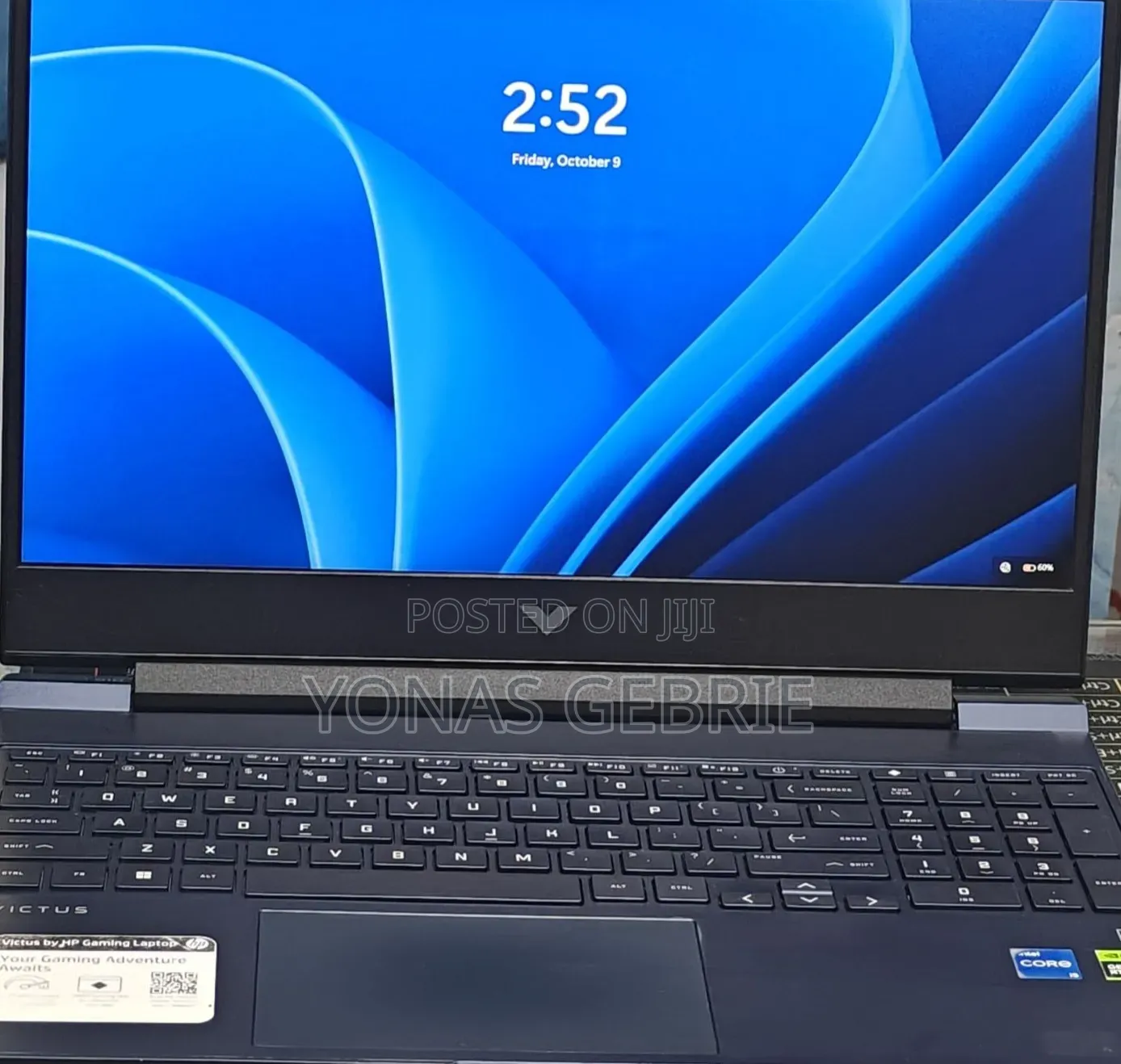 New Laptop HP Victus 16 16GB Intel Core i5 SSD 1T