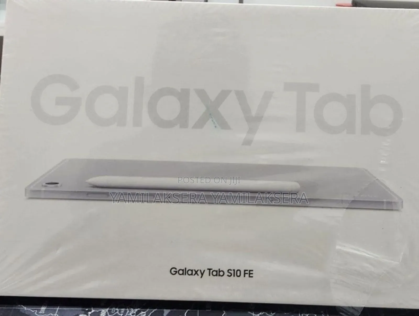New Samsung Galaxy Tab S10 FE 128 GB Silver