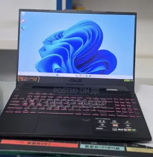 New Laptop Asus TUF Gaming A15 16GB Intel Core i7 SSD 1T