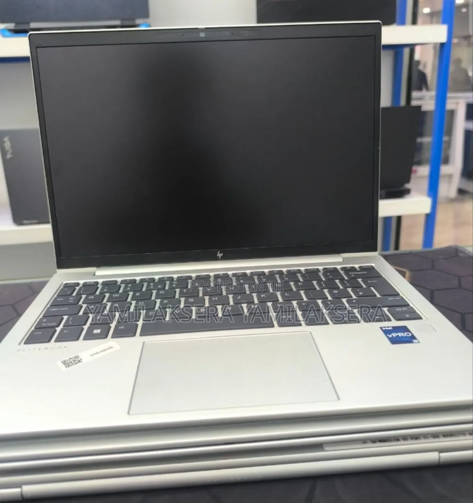 New Laptop HP EliteBook 830 G9 16GB Intel Core i5 SSD 512GB