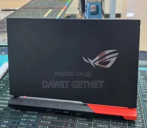 New Laptop Asus ROG Strix G15 16GB AMD Ryzen 9 SSD 512GB