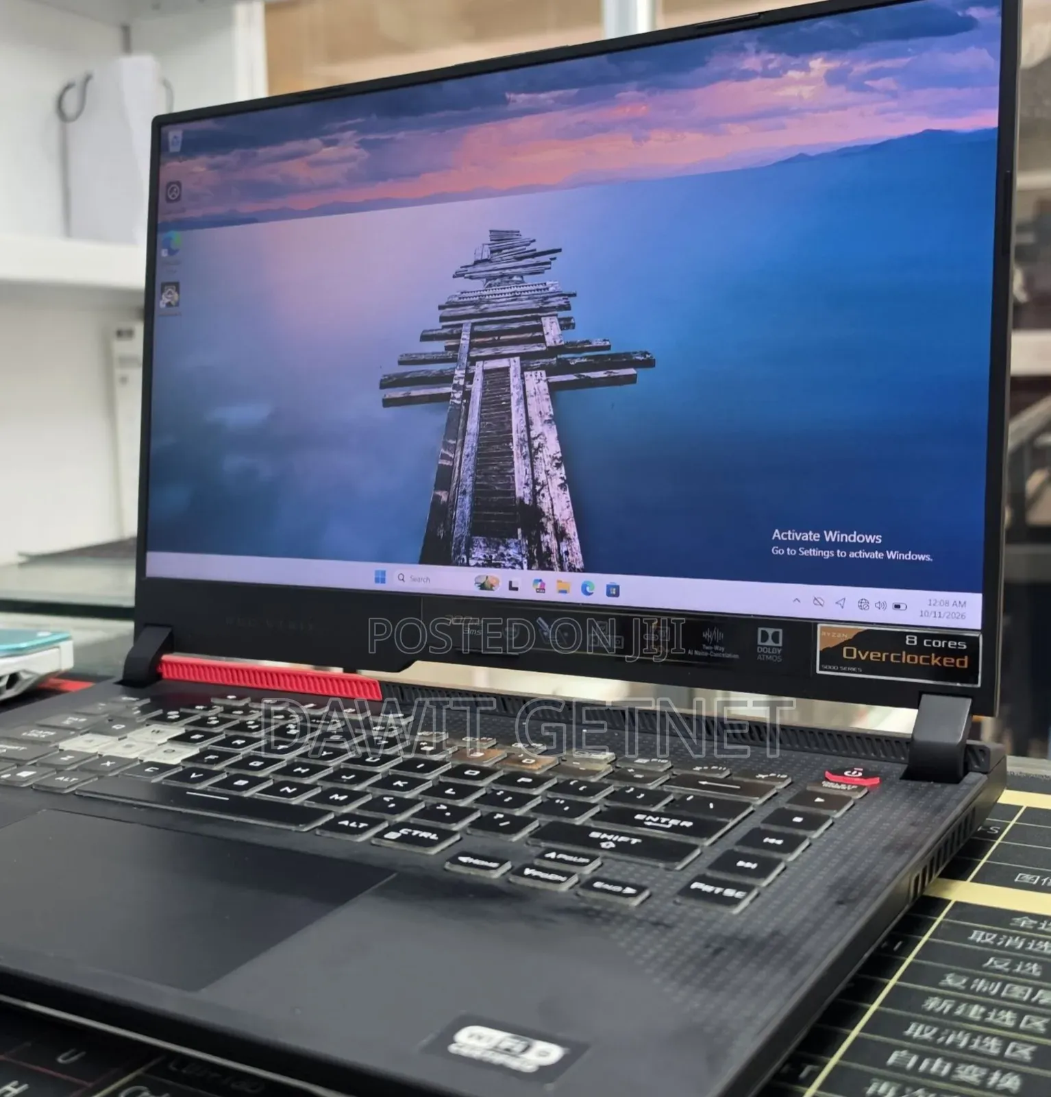 New Laptop Asus ROG Strix G15 16GB AMD Ryzen 9 SSD 512GB