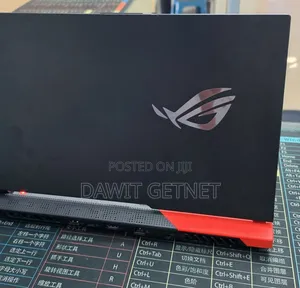 New Laptop Asus ROG Strix G15 16GB AMD Ryzen 9 SSD 512GB