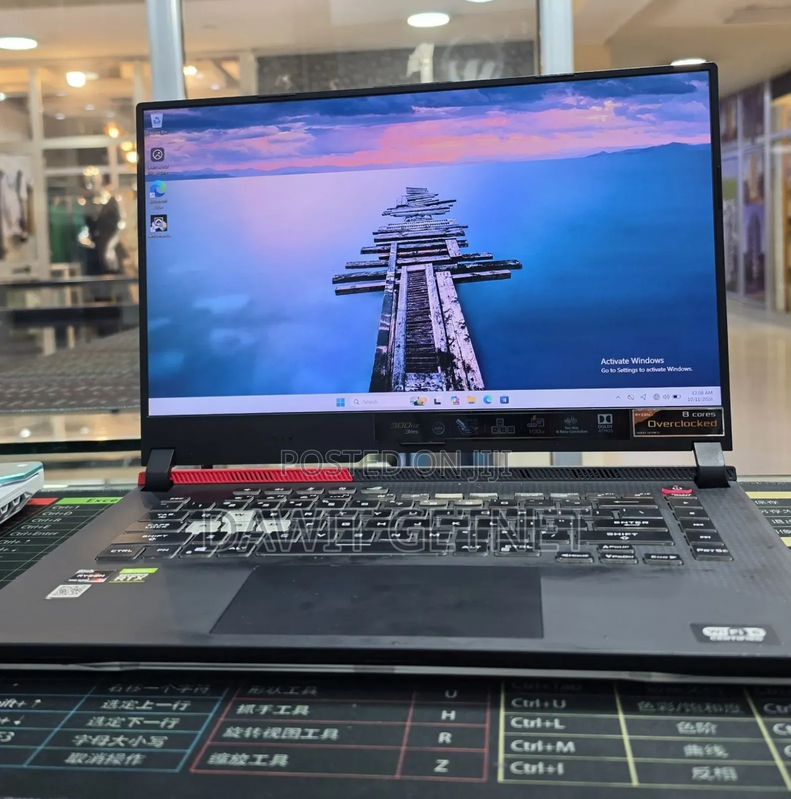 New Laptop Asus ROG Strix G15 16GB AMD Ryzen 9 SSD 512GB