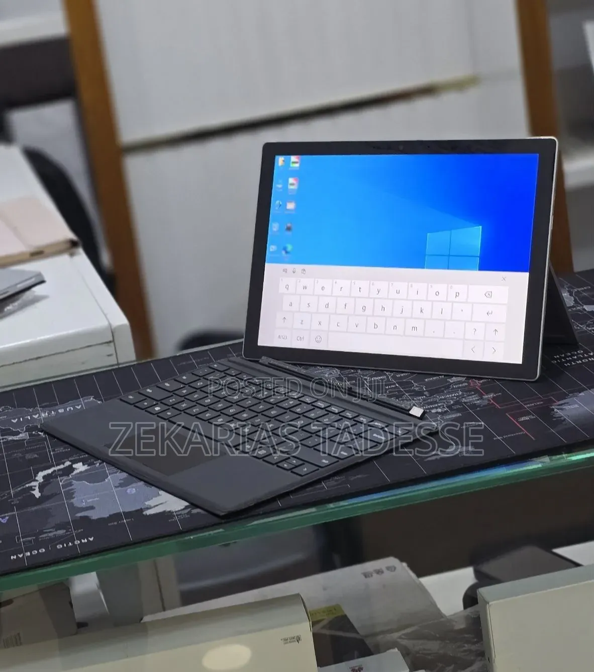 New Laptop Microsoft Surface Pro 7+ 16GB Intel Core i5 SSD 256GB
