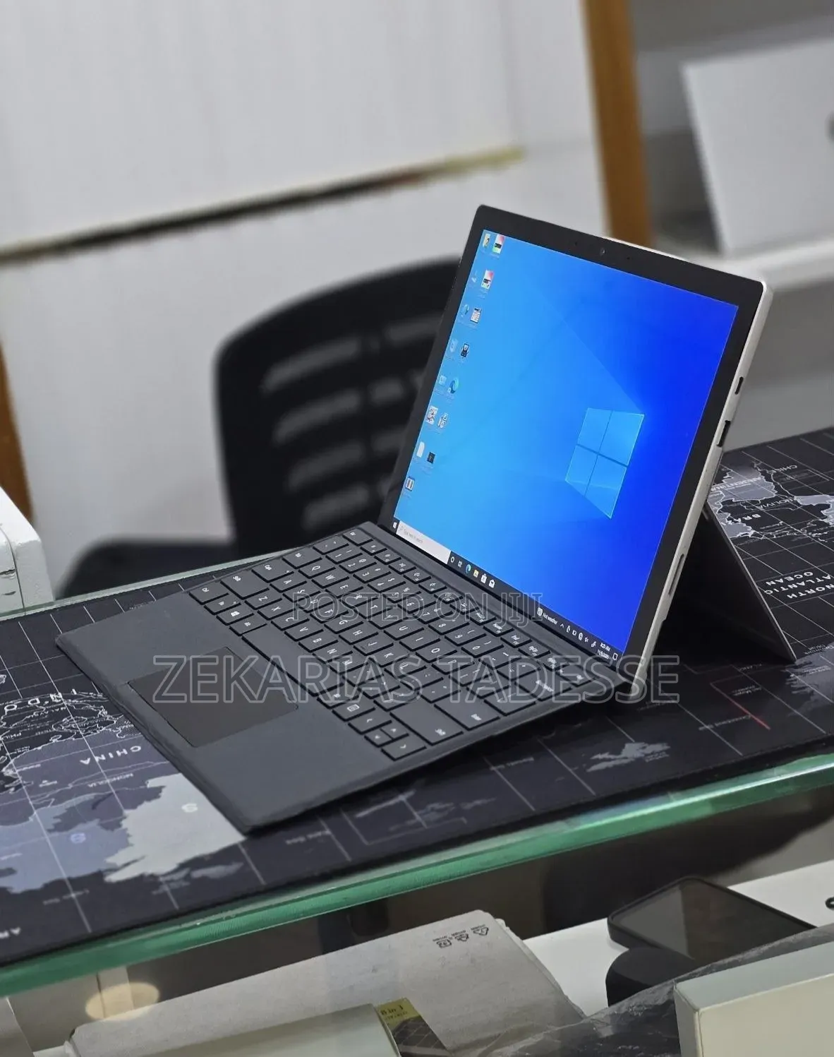 New Laptop Microsoft Surface Pro 7+ 16GB Intel Core i5 SSD 256GB