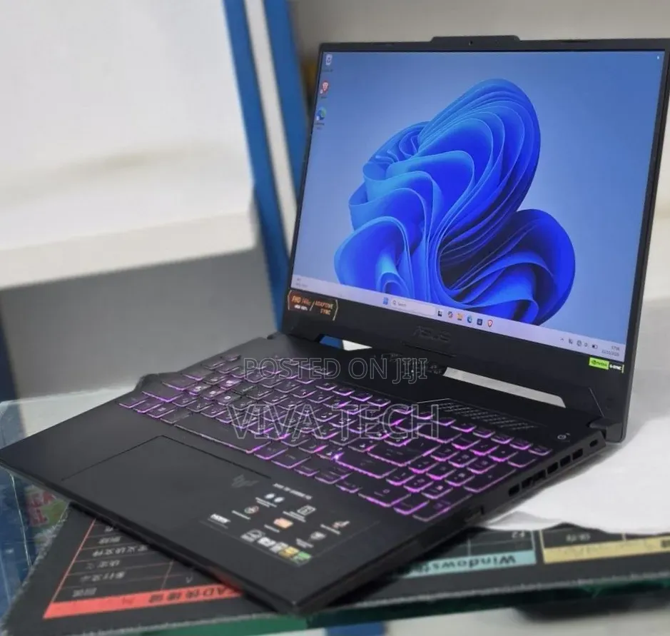 New Laptop Asus TUF Gaming A15 16GB Intel Core i7 SSD 1T