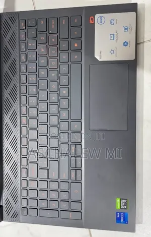 New Laptop Dell G15 5510 16GB Intel Core i7 SSD 512GB