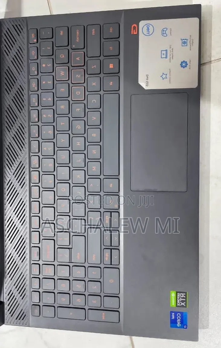 New Laptop Dell G15 5510 16GB Intel Core i7 SSD 512GB