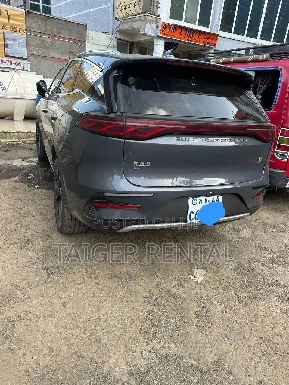 BYD TAng Lx Seats Rent