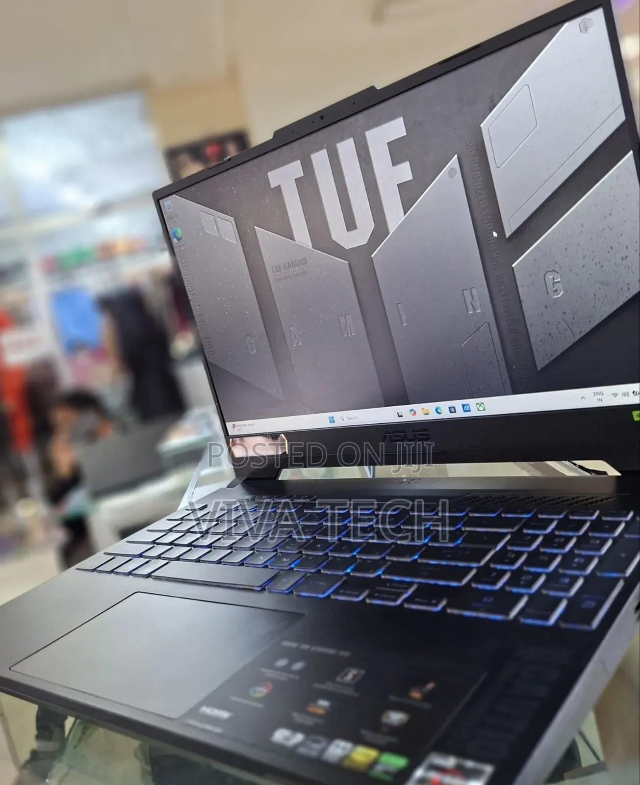 New Laptop Asus TUF Gaming A15 16GB AMD Ryzen 7 SSD 512GB