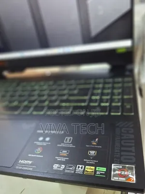 New Laptop Asus TUF Gaming A15 16GB AMD Ryzen 7 SSD 512GB