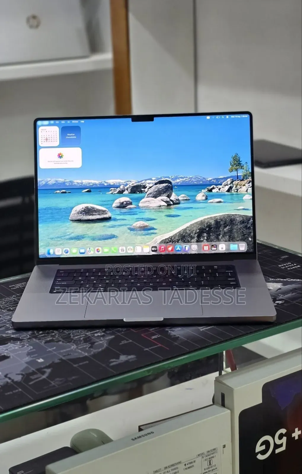 New Laptop Apple MacBook Pro 2022 M2 16GB Apple M2 SSD 1T