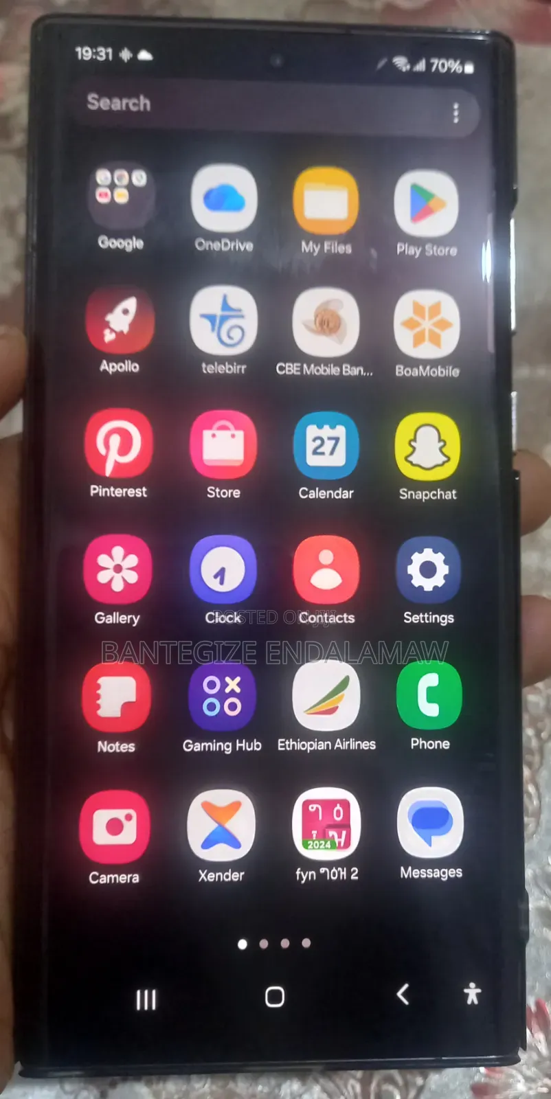 Samsung Galaxy S22 Ultra 128 GB Purple