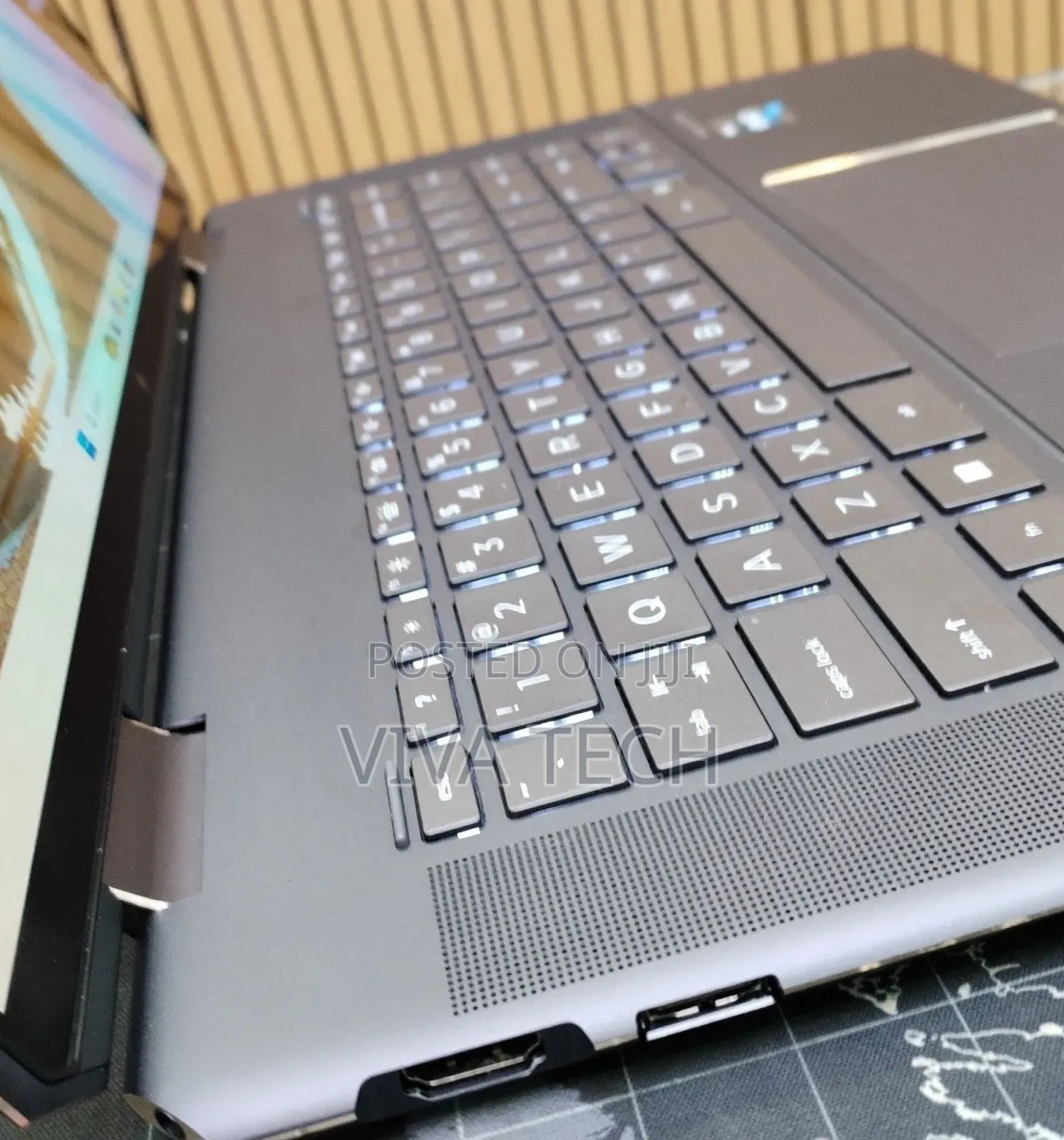 New Laptop HP Spectre 16GB Intel Core i7 SSD 512GB