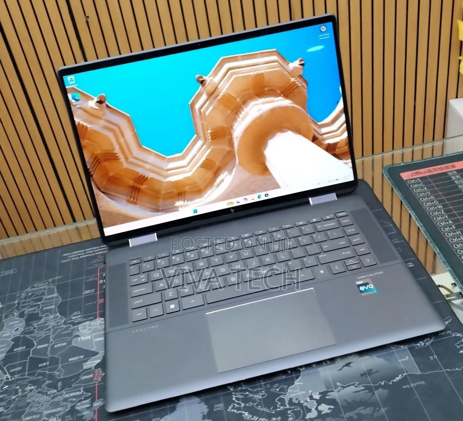 New Laptop HP Spectre 16GB Intel Core i7 SSD 512GB