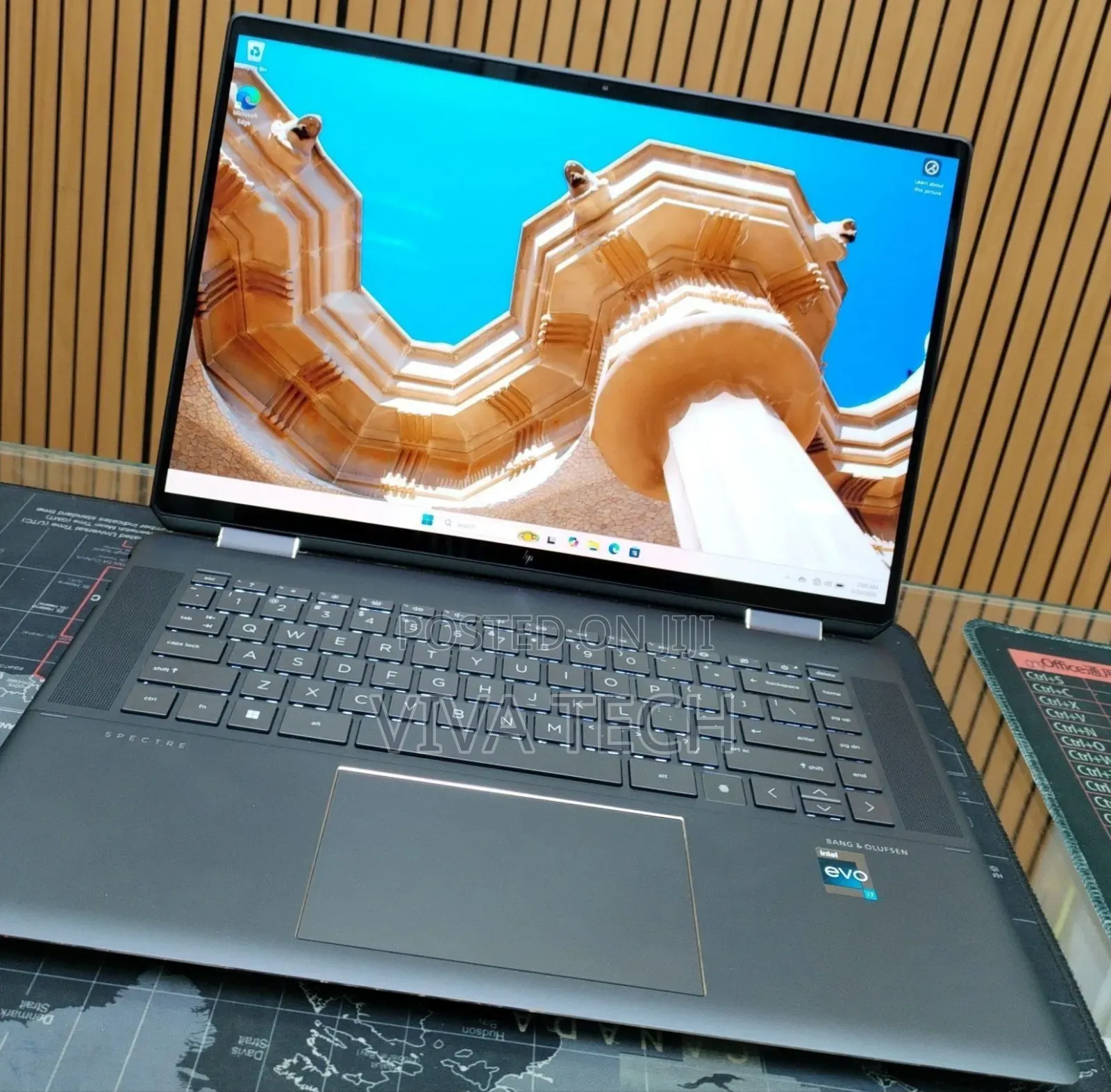 New Laptop HP Spectre 16GB Intel Core i7 SSD 512GB