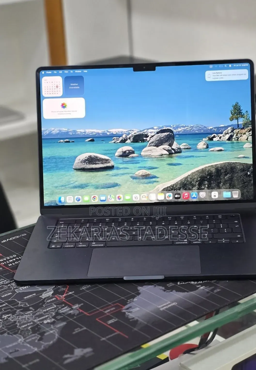 New Laptop Apple MacBook Air 2025 M4 16GB Apple M4 SSD 256GB