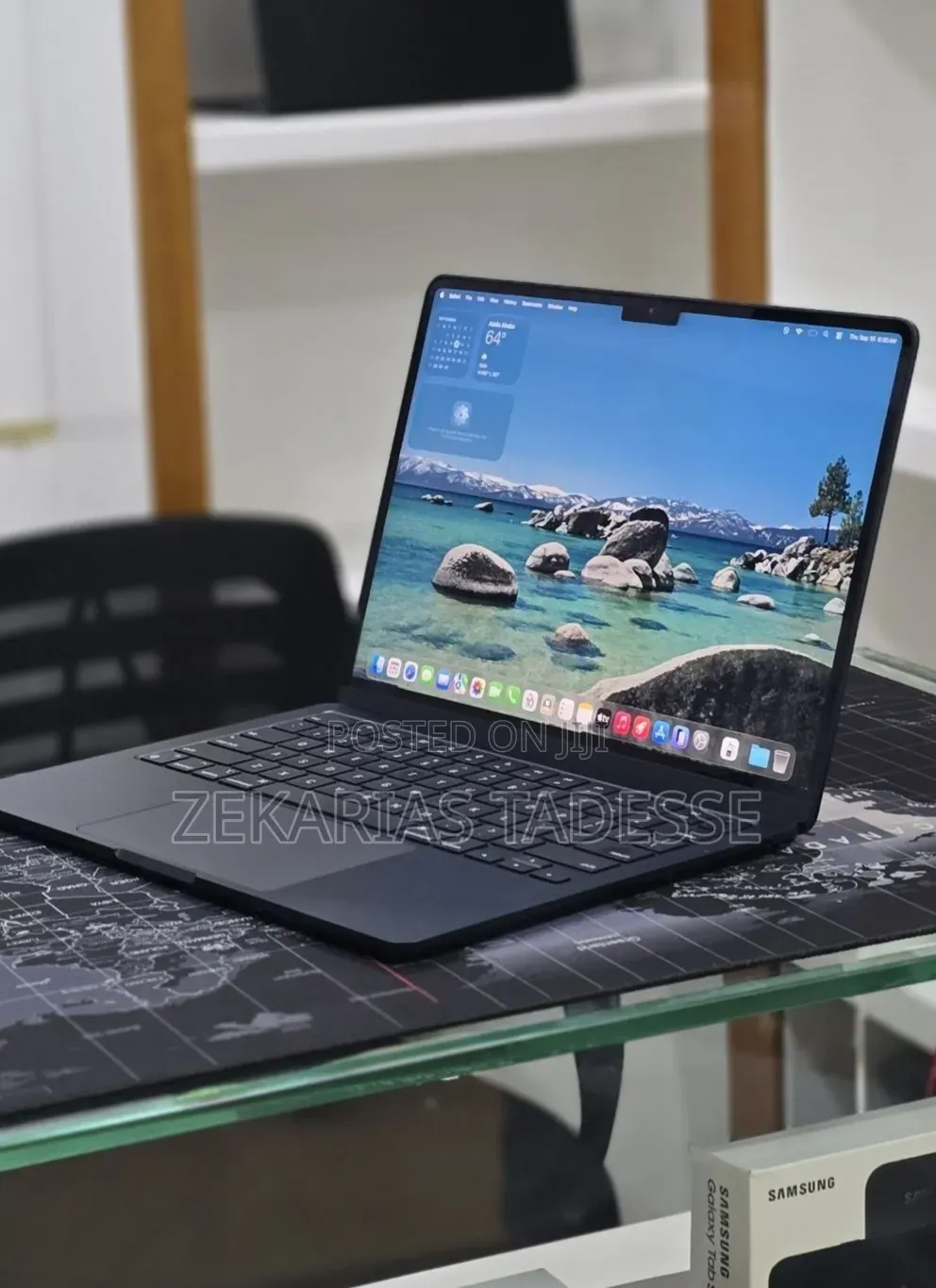 New Laptop Apple MacBook Air 2025 M4 16GB Apple M4 SSD 256GB