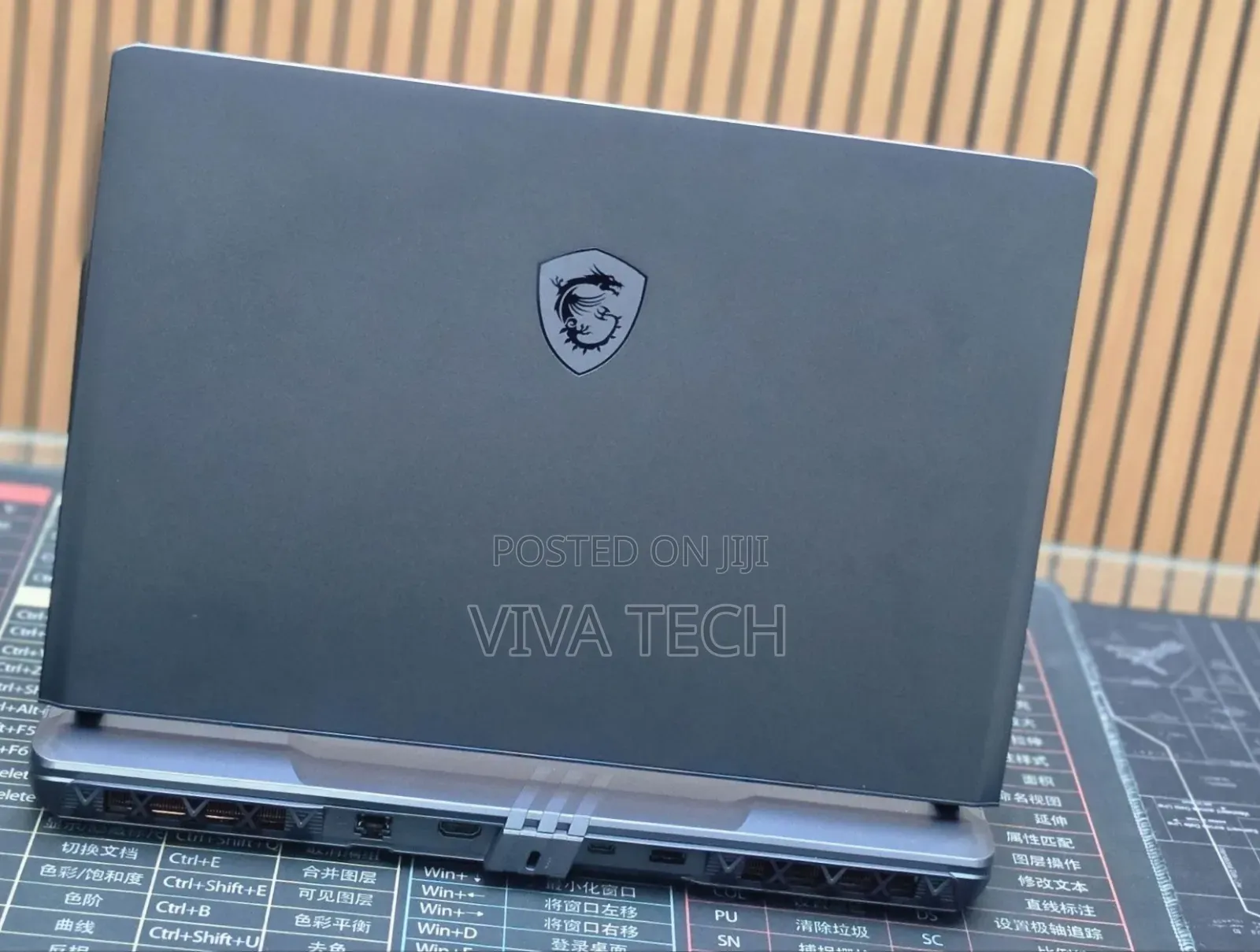 New Laptop MSI Vector GP68 HX 13V 32GB Intel Core i9 SSD 1T