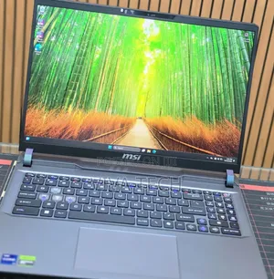 New Laptop MSI Vector GP68 HX 13V 32GB Intel Core i9 SSD 1T