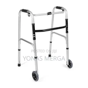 Walker/Walkers frame乍罔Four Height Adjustment Positions to Fit Users