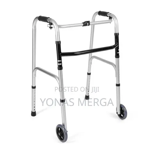 Walker/Walkers frame乍罔Four Height Adjustment Positions to Fit Users