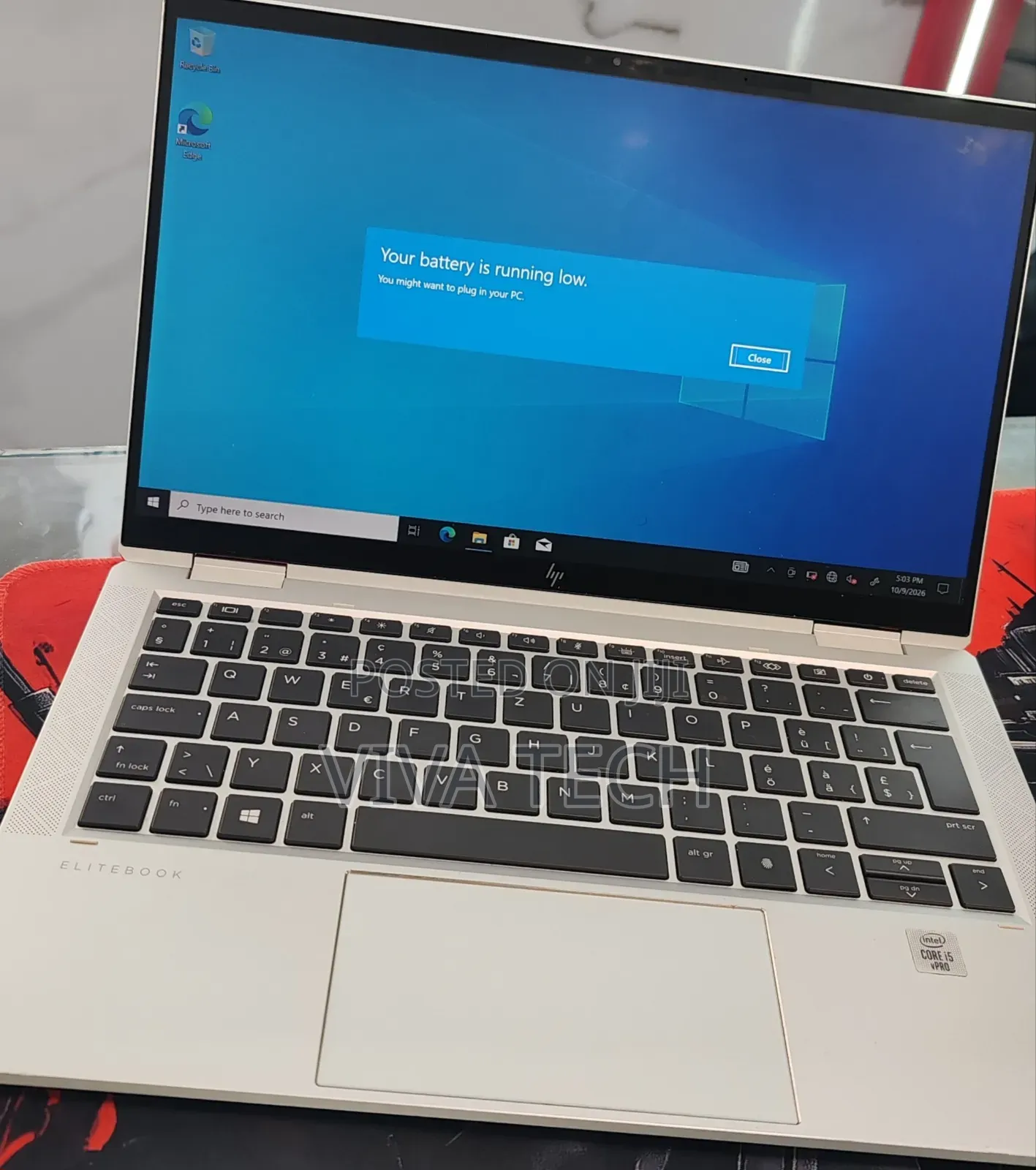 New Laptop HP EliteBook x360 1030 G7 16GB Intel Core i5 SSD 512GB