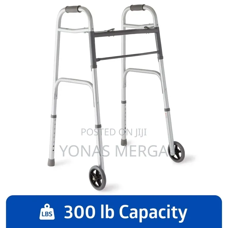 Essentials Walker Is a Lightweight and Portable Folding Travel Walker