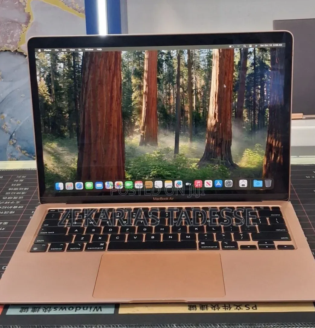 New Laptop Apple MacBook Air 2020 M1 8GB Apple M1 SSD 256GB