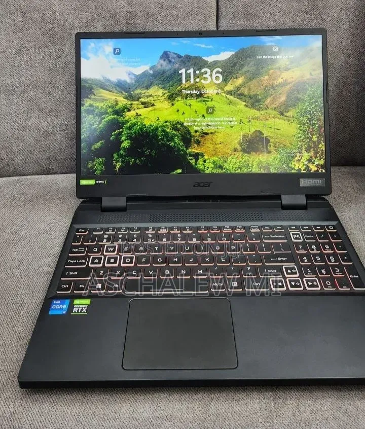 New Laptop Acer Nitro 5 16GB Intel Core i7 SSD 512GB